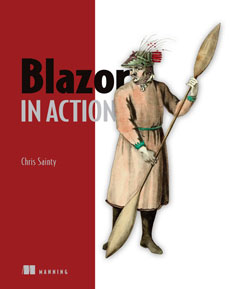 Blazor in Action cover