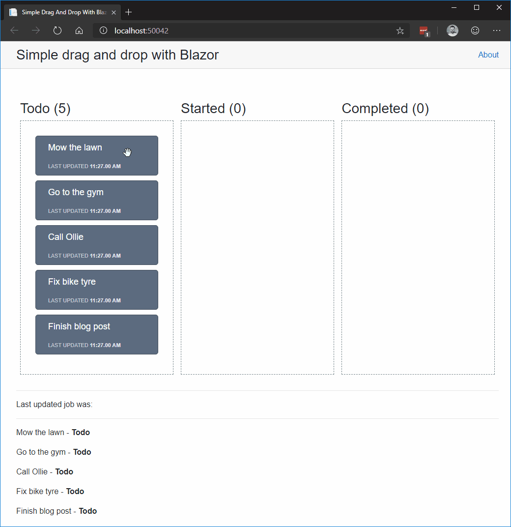 Investigating Drag And Drop With Blazor Chris Sainty Building With